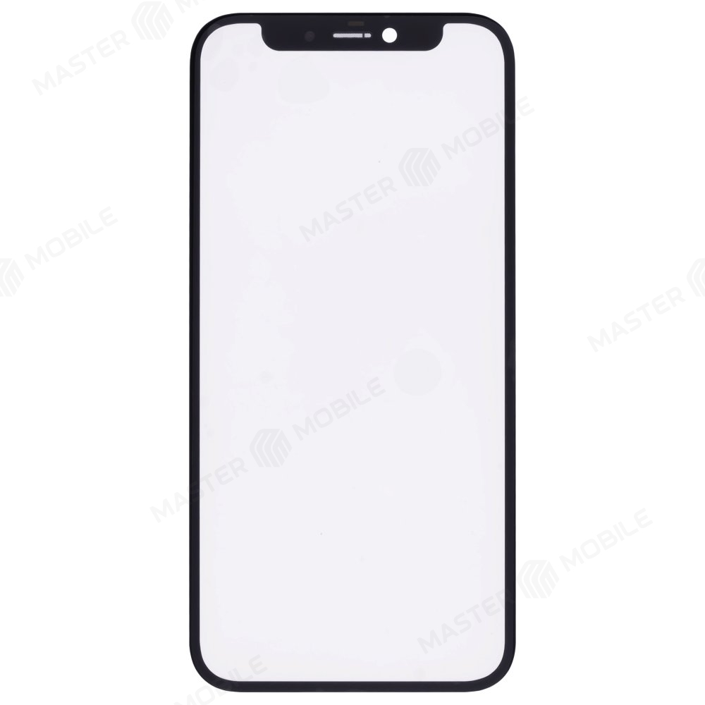 Стекло модуля для Apple iPhone 12 mini + OCA (Premium)