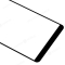 Стекло модуля для Samsung A013 Galaxy A01 Core + OCA (черный)  фото №4