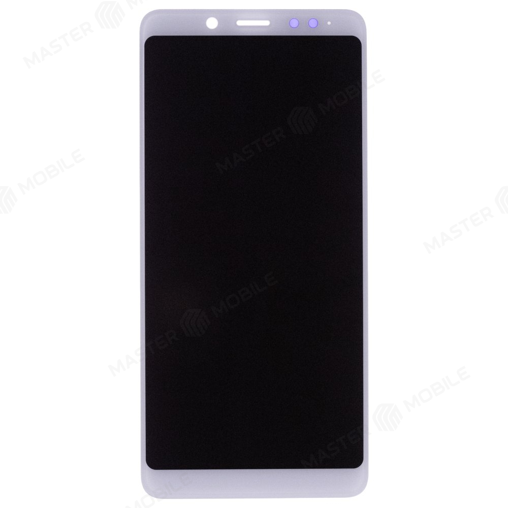 Дисплей для Xiaomi Redmi Note 5 / Redmi Note 5 Pro (в сборе с тачскрином) (белый) (COF)
