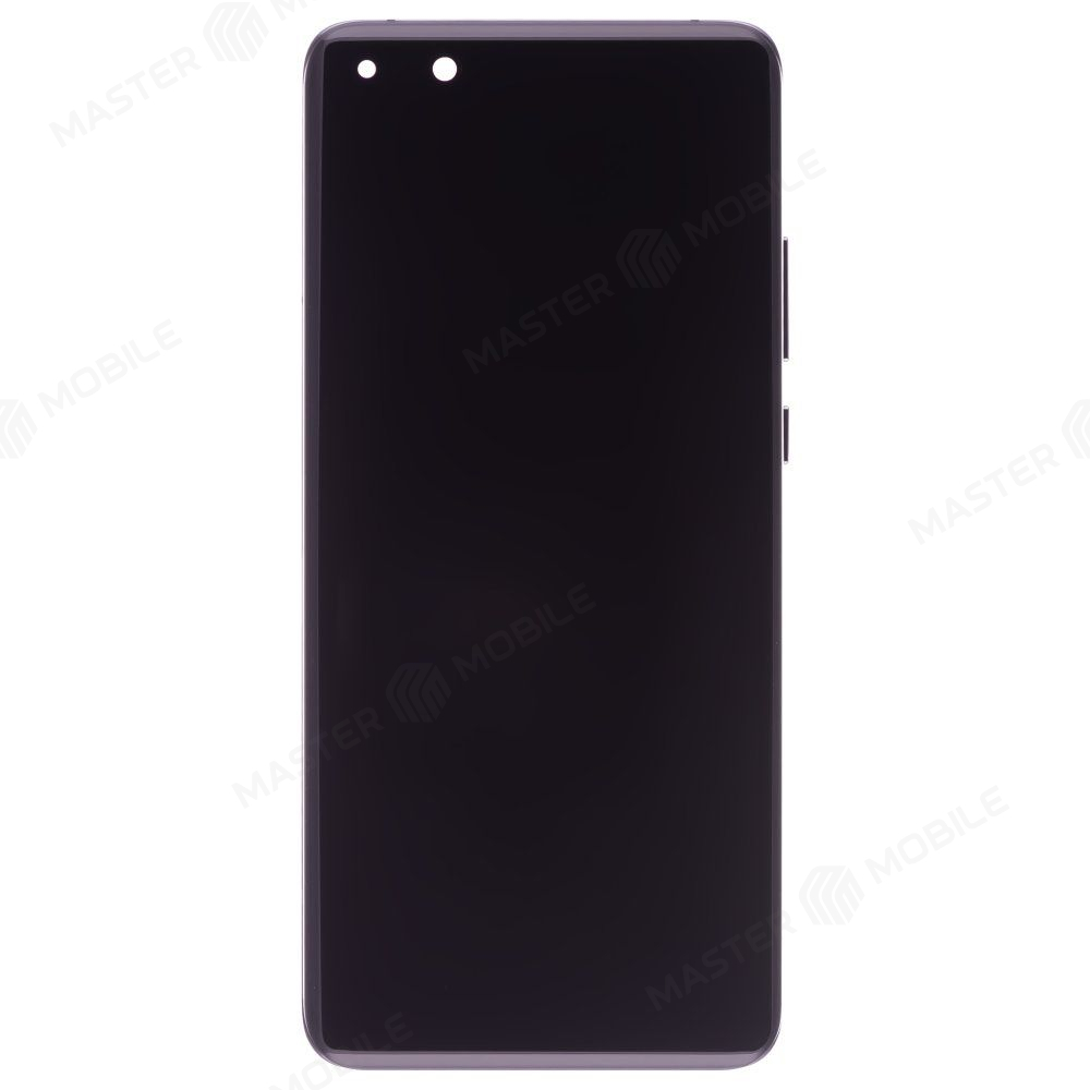 Дисплей для Huawei P40 Pro (ELS-NX9) + тачскрин (черный) (в рамке) (ORIG100) (SP)