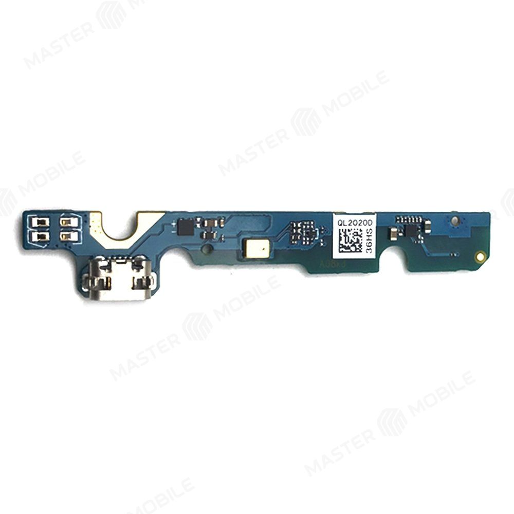 Нижняя плата для Huawei MediaPad M3 Lite 8.0 (CPN-L09) с комп. + разъем зарядки + микрофон (ORIG100)