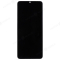 Дисплей для Xiaomi Redmi 12C (22120RN86G) / Poco C55 (22127PC95I) (в сборе с тачскрином) (черный) (COF) (Medium) фото №1