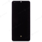Дисплей для Samsung A325 Galaxy A32 4G (в сборе с тачскрином) (черный) (в рамке) (ORIG100) фото №1