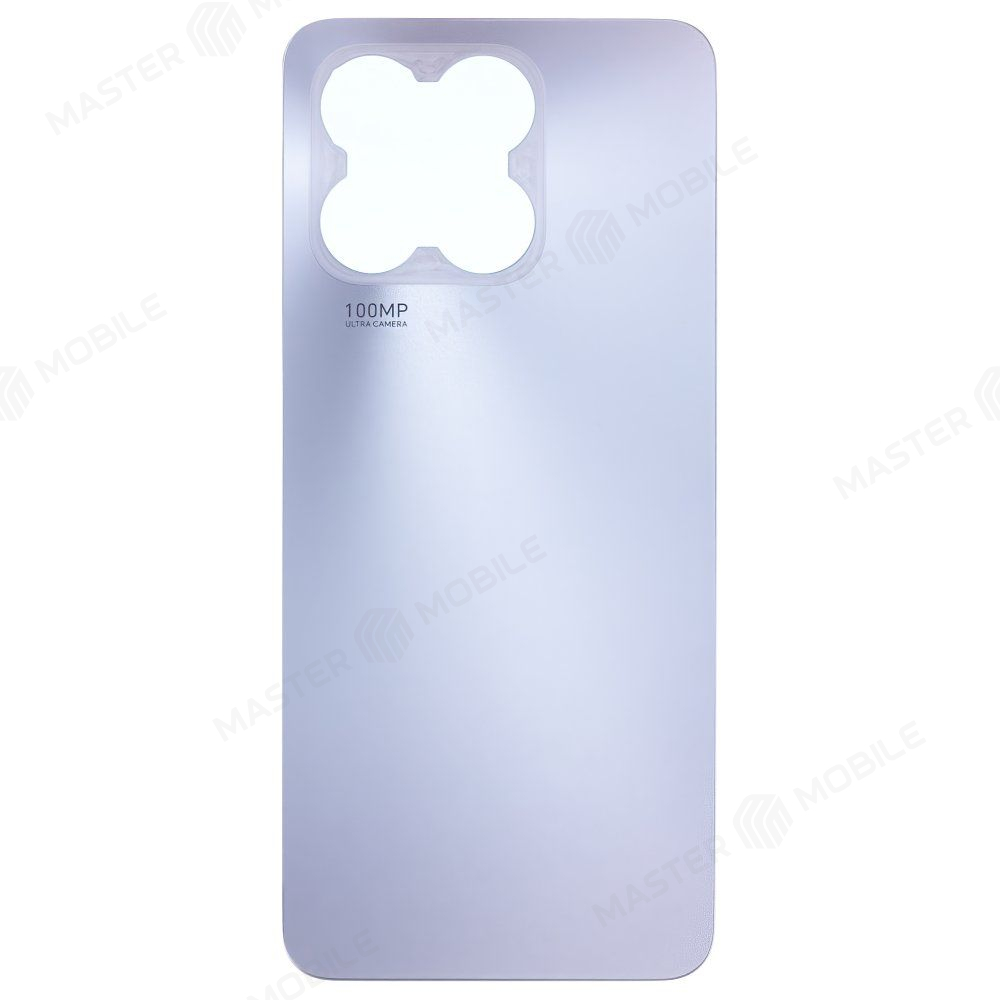 Задняя крышка для Huawei Honor X8a (CRT-LX1) (серебристый)