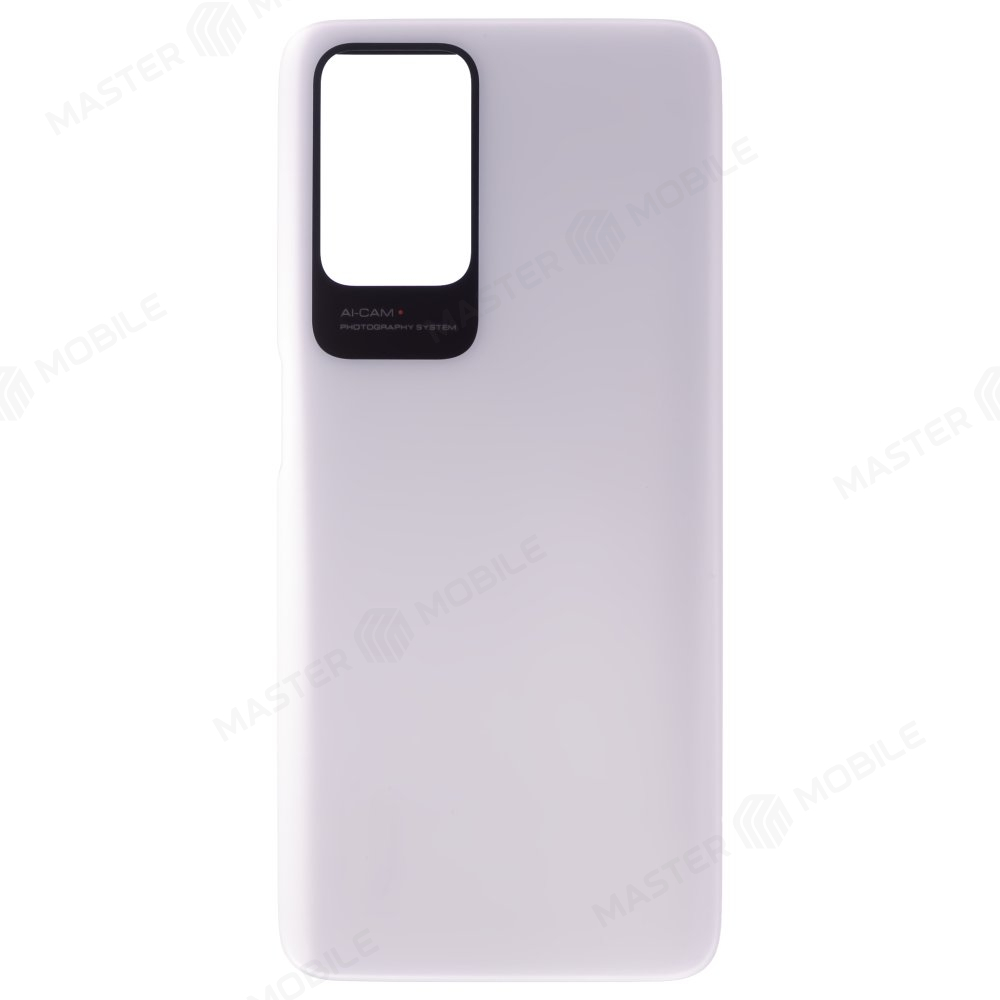 Задняя крышка для Xiaomi Redmi 10 (21061119DG) / Redmi 10 2022 (22011119UY) (белый)