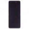 Дисплей для Samsung F711 Galaxy Z Flip 3 + тачскрин (внутренний) (серебристый) (в рамке) (ORIG100) (возможен дефект ЛКП) фото №1