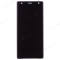 Дисплей для Sony H8266 Xperia XZ2/H8296 Xperia XZ2 Dual (в сборе с тачскрином) (черный) (Medium) фото №1