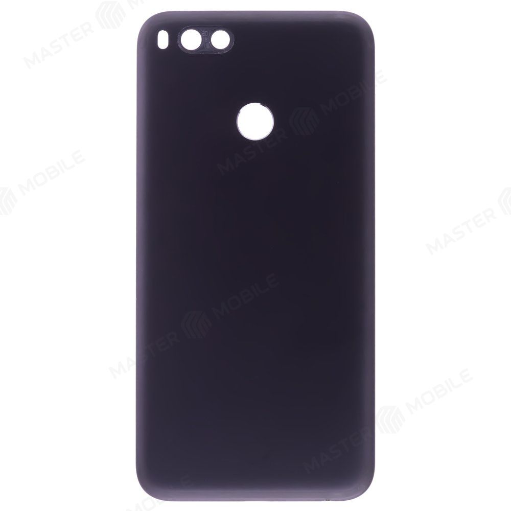 Задняя крышка для Xiaomi Mi A1 (MDG2) / Mi 5x (черный)