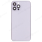 Корпус для Apple iPhone 12 Pro Max (белый) (Premium) фото №1