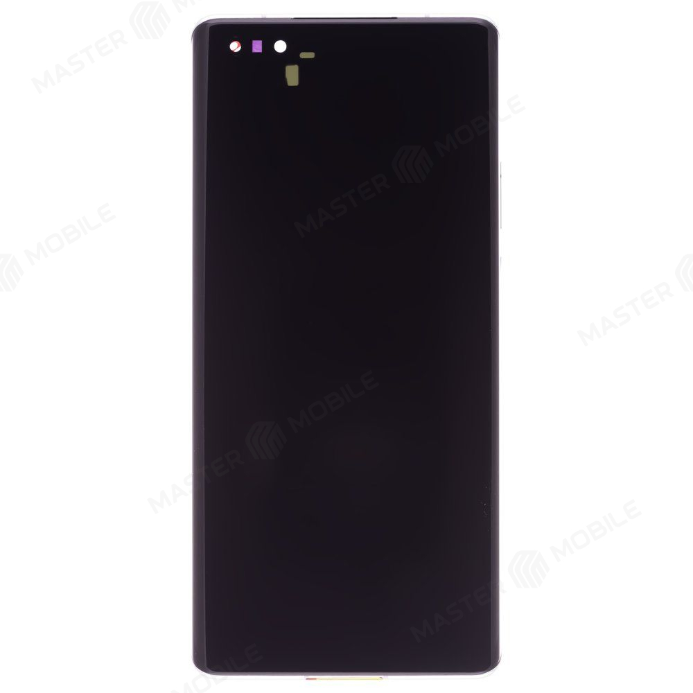 Дисплей для Huawei Mate 40 Pro (NOH-NX9) + тачскрин (серебристый) (в рамке) (ORIG100) (SP)