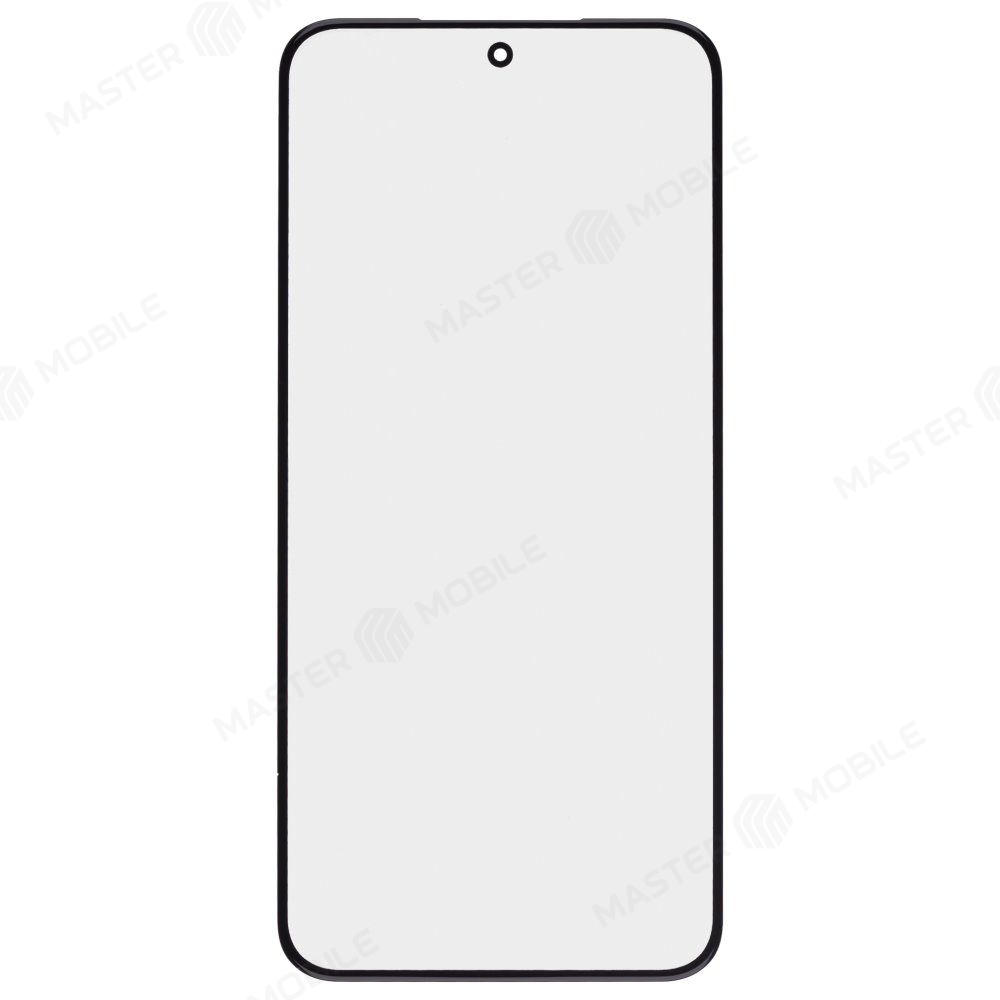 Стекло модуля для Xiaomi 14 (23127PN0CG) + OCA (черный) (Premium)