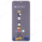 Дисплей для Realme Note 50 (RMX3834) (в сборе с тачскрином) (черный) (COF) фото №2