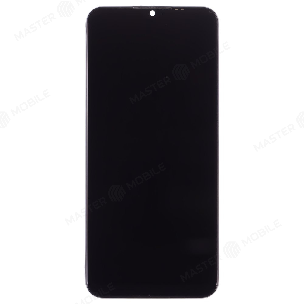 Дисплей для Realme C25s (RMX3195) + тачскрин (черный) (в рамке) (ORIG)