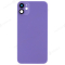 Задняя крышка для Apple iPhone 11 (фиолетовый) (в сборе со стеклом камеры) (Premium) фото №1