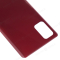 Задняя крышка для Samsung A415 Galaxy A41 (красный) фото №3