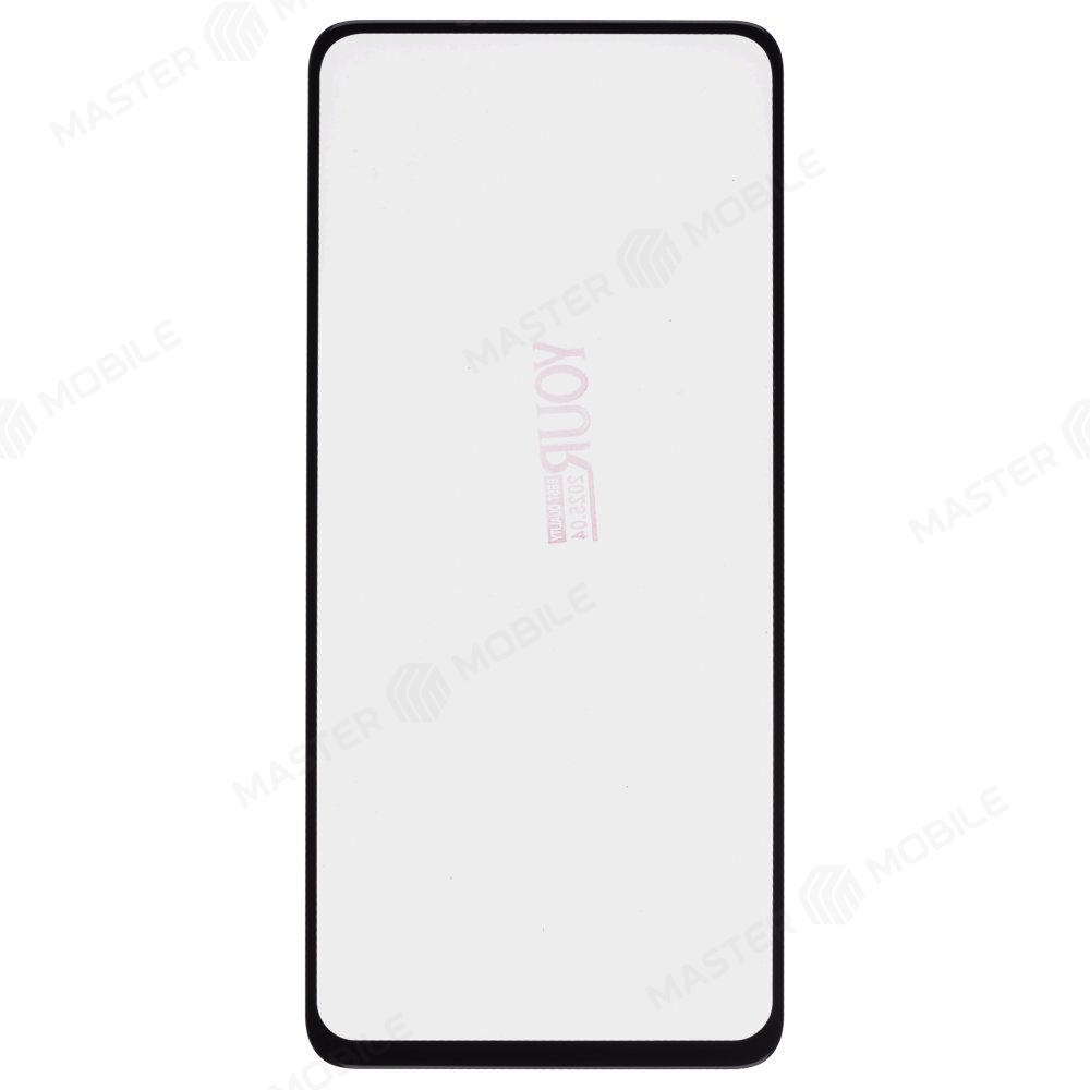 Стекло модуля для Xiaomi Poco X3 / Poco X3 NFC (M2007J20CG) / Poco X3 Pro (M2102J20SG) / Mi 10T Lite 5G (M2007J17G) + OCA (черный) (Musttby) (Premium)