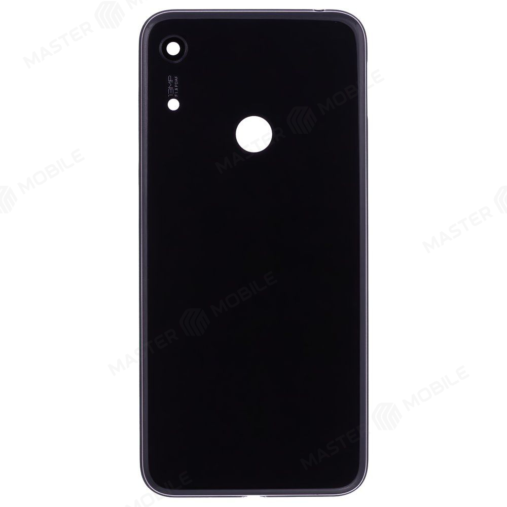 Задняя крышка для Huawei Honor 8A (JAT-LX1) / Honor 8A Pro (JAT-L41) (черный) (в сборе со стеклом камеры)