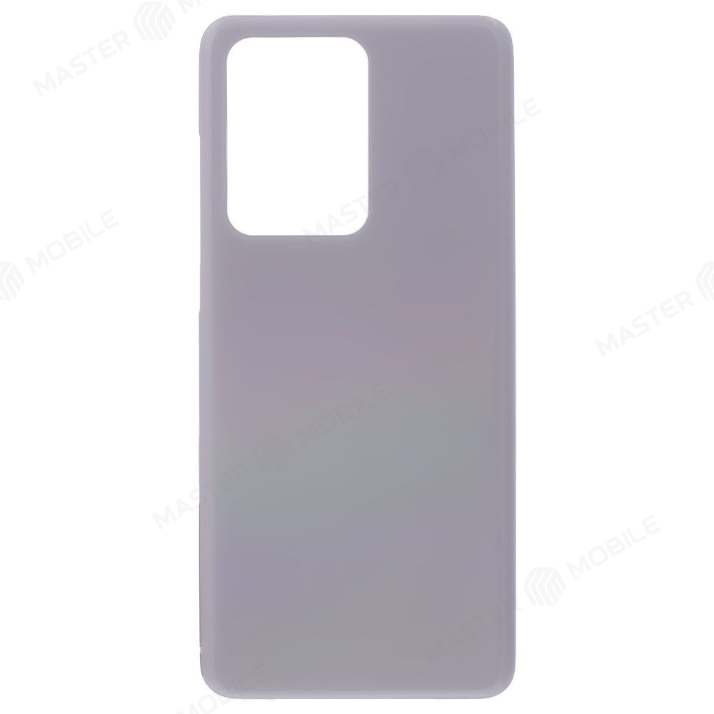 Задняя крышка для Samsung G988 Galaxy S20 Ultra (белый)