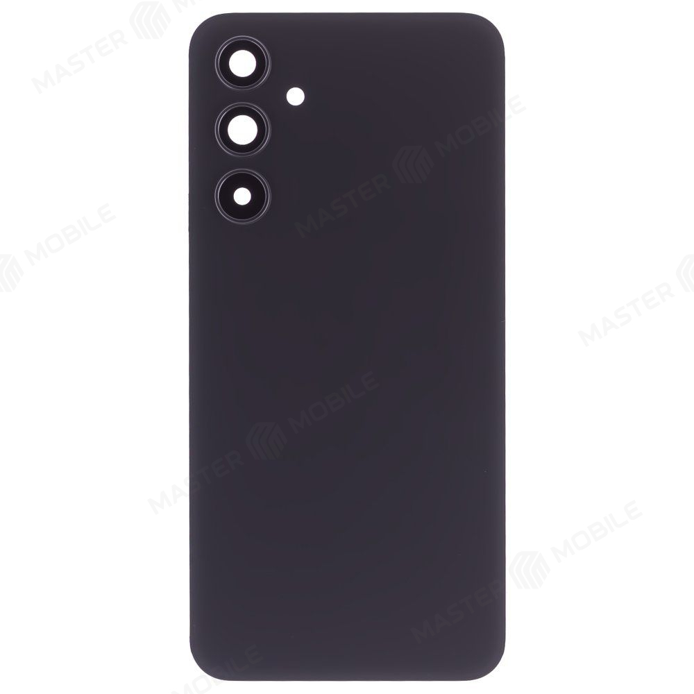 Задняя крышка для Samsung A546 Galaxy A54 5G (черный) (в сборе со стеклом камеры)