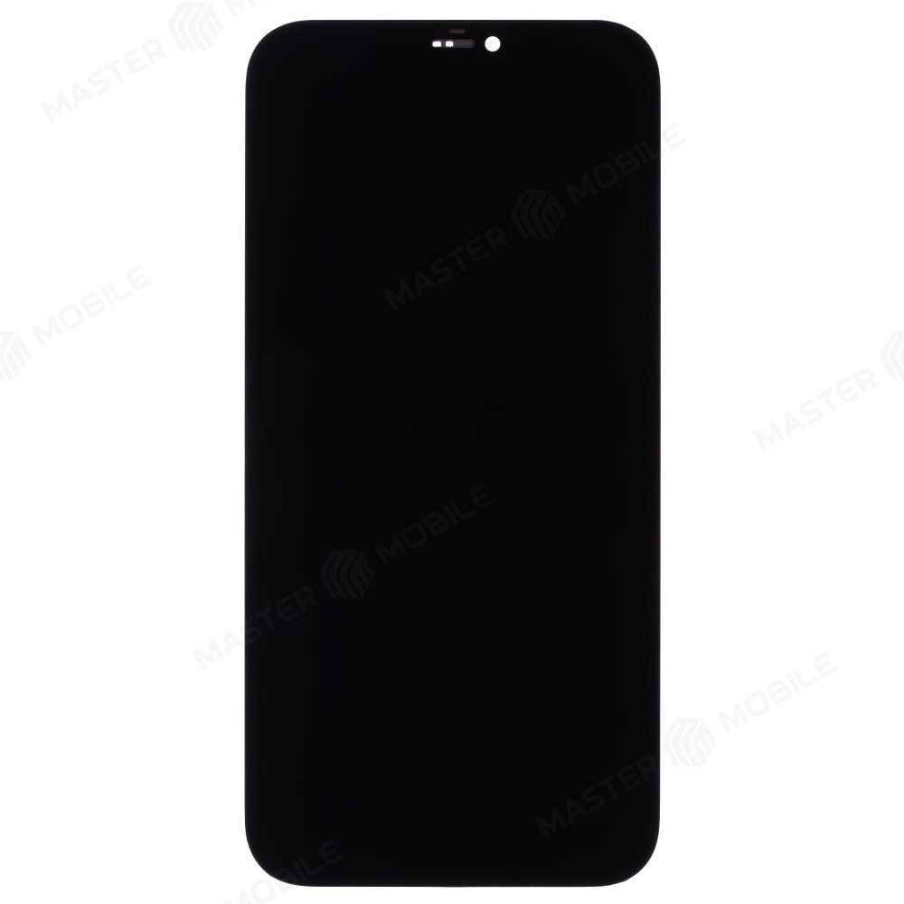 Дисплей для Apple iPhone 12 Pro Max (в сборе с тачскрином) (черный) (SL) (Hard Oled)