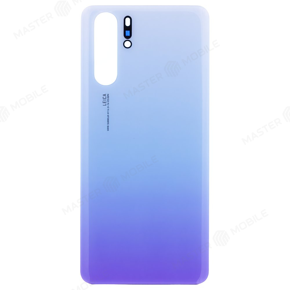 Задняя крышка для Huawei P30 Pro (VOG-L29) (бело-голубой)