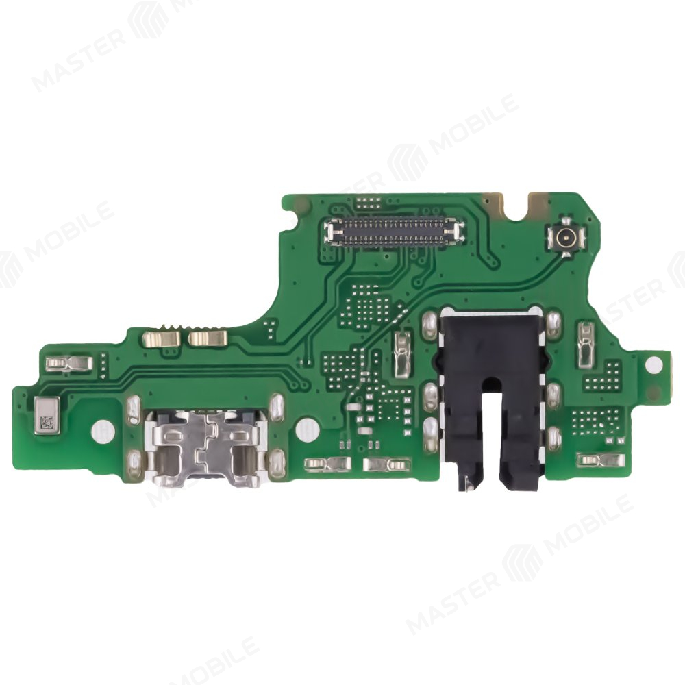 Нижняя плата для Huawei Y9 2018 (FLA-LX1) с комп. + разъем зарядки + разъем гарнитуры + микрофон