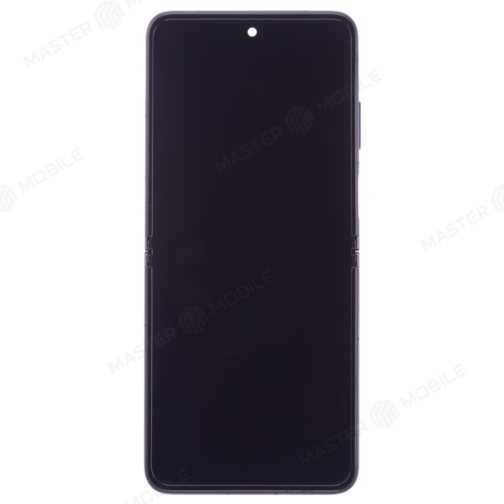 Дисплей для Huawei P50 Pocket (BAL-L49) (в сборе с тачскрином) (внутренний) (черный) (в рамке) (ORIG100)