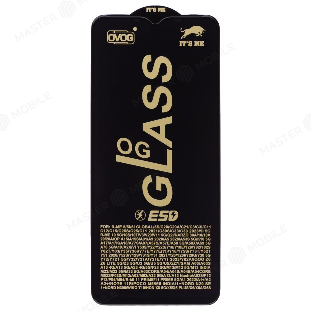 Защитное стекло OG Glass для Huawei Honor X6 (VNE-LX1) (черный)