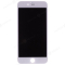 Дисплей для Apple iPhone 6s Plus (в сборе с тачскрином) (белый) (Premium) фото №1