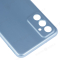 Задняя крышка для Samsung M135 Galaxy M13 (голубой) фото №3