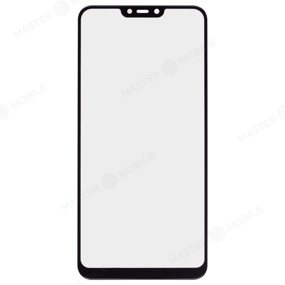 Стекло модуля для Vivo Y81 (1808) / Y83 (1802) + OCA (черный)