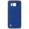 Задняя крышка для Samsung G920 Galaxy S6 (синий) фото №2