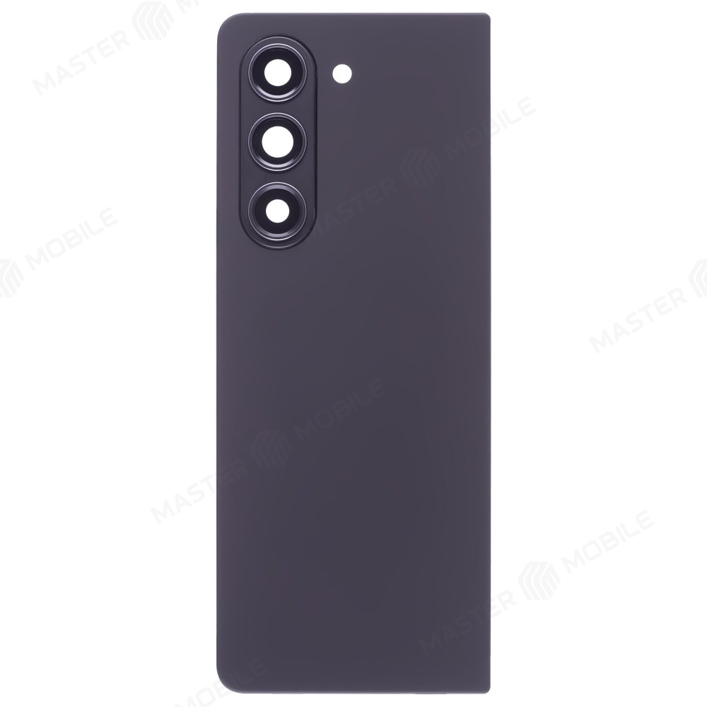 Задняя крышка для Samsung F946 Galaxy Z Fold 5 (черный) (в сборе со стеклом камеры)