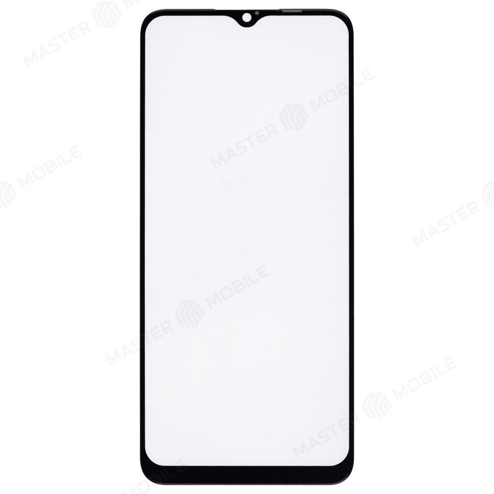 Стекло модуля для OPPO A5 2020 (CPH1931) / A9 2020 (CPH1941) / A31 (CPH2015) / Realme 6i (RMX2040) и др. + OCA (черный)