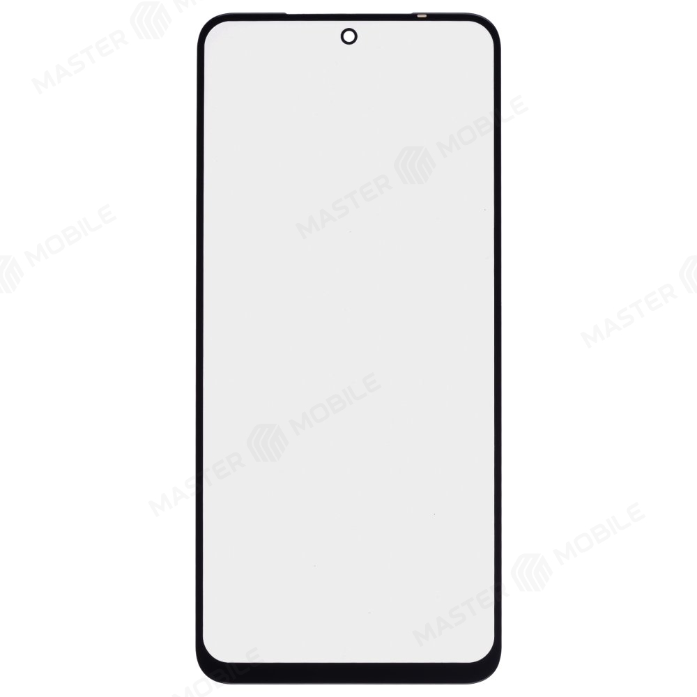 Стекло модуля для Xiaomi Redmi Note 10 4G (M2101K7AG) / Redmi Note 10S (M2101K7BG) / Redmi Note 11 NFC (MZB0AXBRU) и др. + OCA (черный)