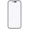Стекло модуля для Apple iPhone 14 Pro + OCA (Premium) фото №2