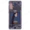 Дисплей для Samsung G980 Galaxy S20 (в сборе с тачскрином) (серый) (в рамке) (OLED) фото №2