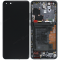 Дисплей для Huawei P40 Pro (ELS-NX9) (в сборе с тачскрином и аккумулятором) (черный) (в рамке) (ORIG100) фото №1