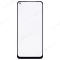 Стекло модуля для Realme 8 4G (RMX3085) / 8 Pro (RMX3081) / OPPO Reno 5 Lite (CPH2205) / A74 4G (CPH2219) + OCA (черный)  фото №1