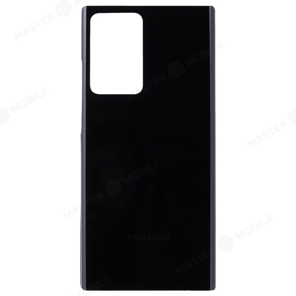 Задняя крышка для Samsung N985 Galaxy Note 20 Ultra / N986 Galaxy Note 20 Ultra 5G (черный)