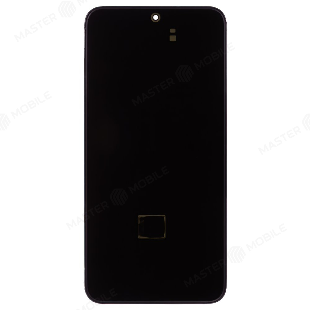 Дисплей для Samsung S901 Galaxy S22 (в сборе с тачскрином) (черный) (в рамке) (ORIG100)