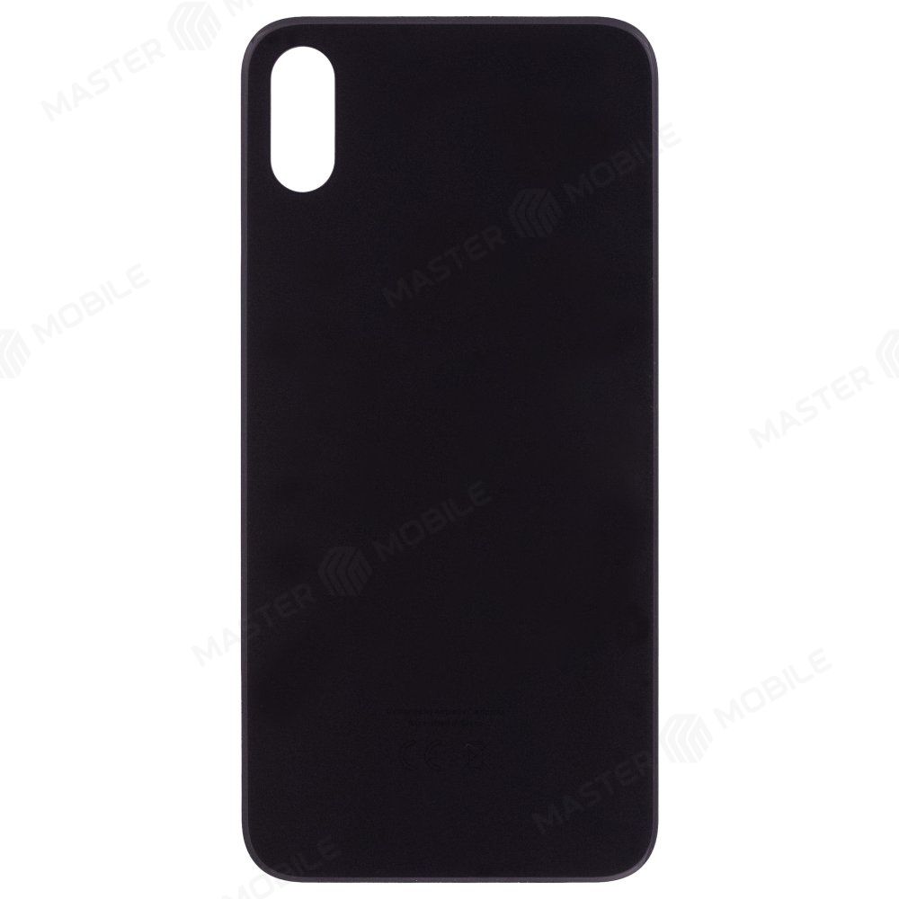 Задняя крышка для Apple iPhone X (серый) (Premium)