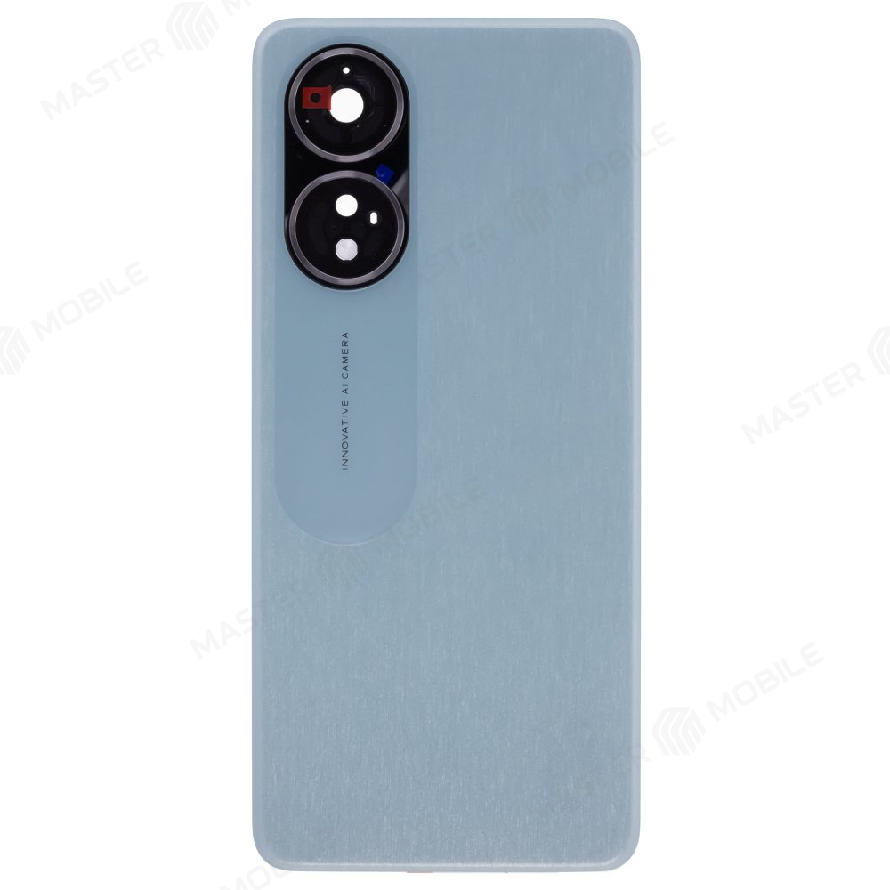 Задняя крышка для OPPO A58 4G (CPH2577) (зеленый)
