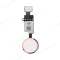 Кнопка (механизм) Home для Apple iPhone 7 / iPhone 7 Plus / iPhone 8 / iPhone 8 Plus (сенсорная) (в сборе) (розовый) фото №1