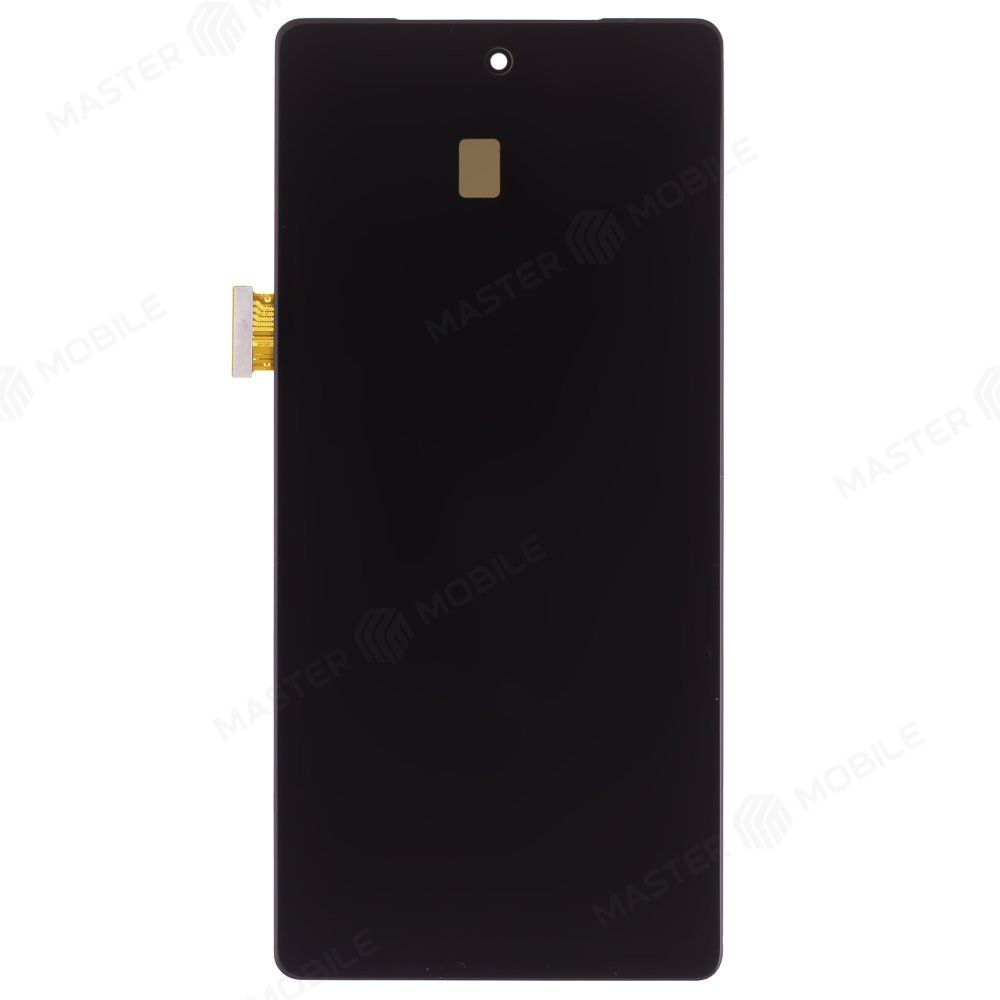 Дисплей для Google Pixel 7A (GWKK3/GHL1X/G0DZQ/G82U8) + тачскрин (черный) (в рамке) (ORIG)