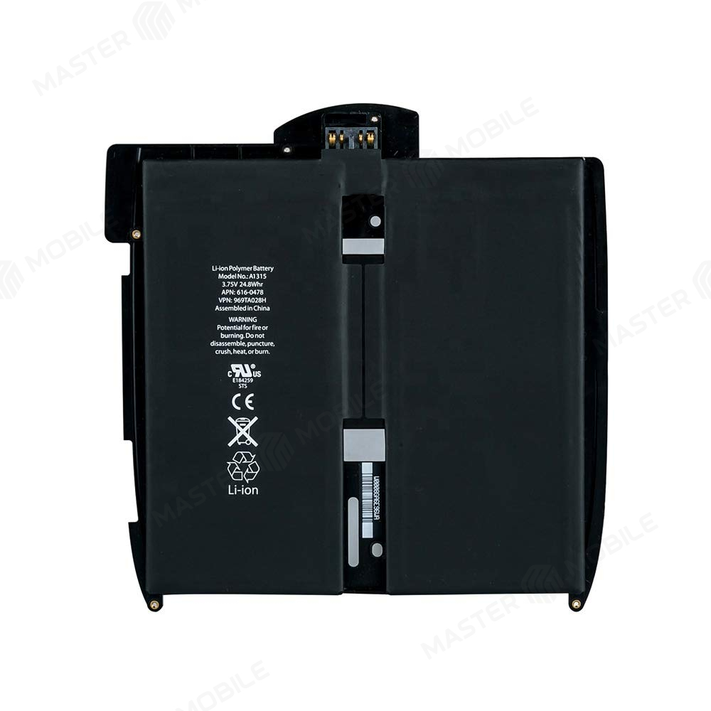 Аккумулятор для Apple iPad (A1219/A1337) (A1315)