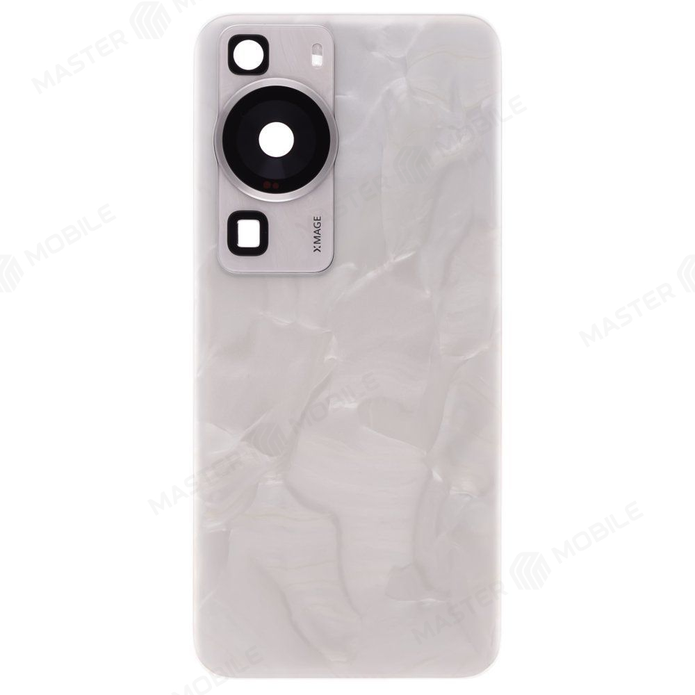 Задняя крышка для Huawei P60 (LNA-LX9) (белый) (в сборе со стеклом камеры) (ORIG100)