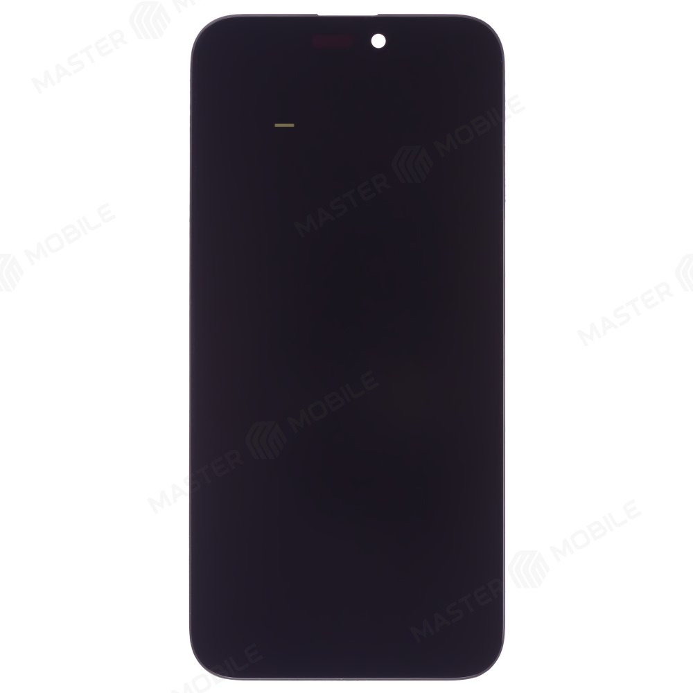 Дисплей для Apple iPhone 15 Pro Max (в сборе с тачскрином) (черный) (SL) (Soft Oled)