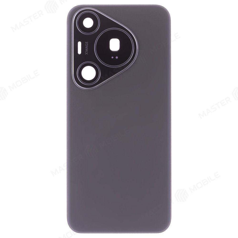 Задняя крышка для Huawei Pura 70 Pro (HBN-LX9) (черный) (в сборе со стеклом камеры) (ORIG100)