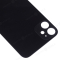 Задняя крышка для Apple iPhone 11 (черный) (с широким отверстием) фото №3